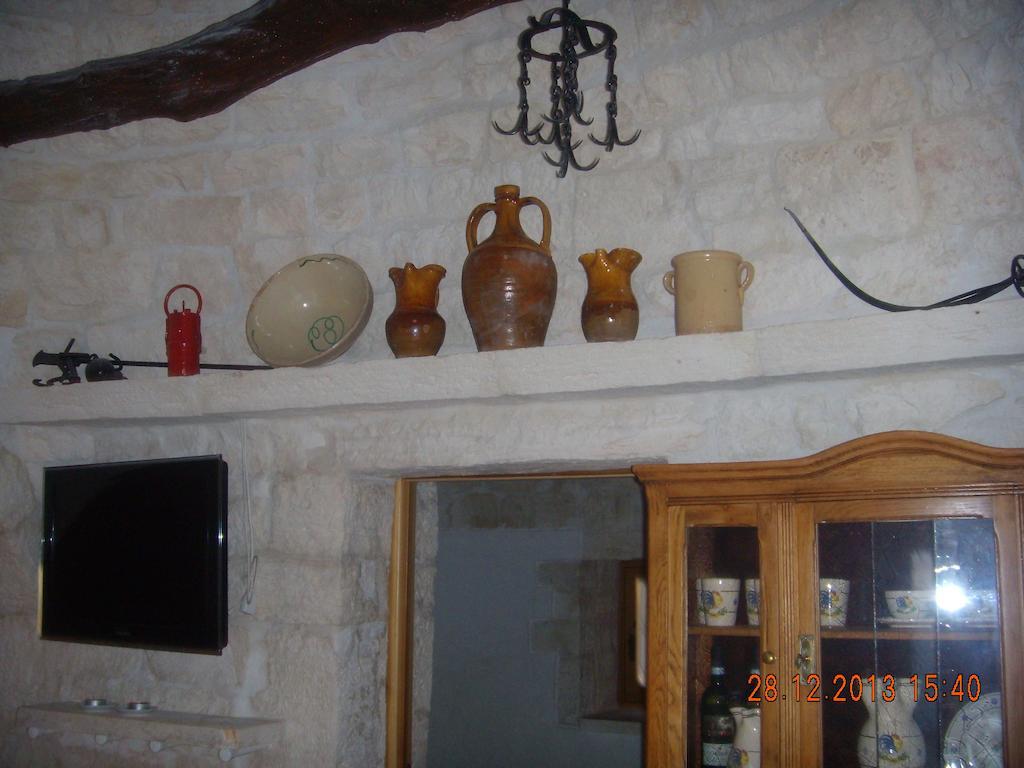 Trullo Montetrecarlini Villa Alberobello Kamer foto