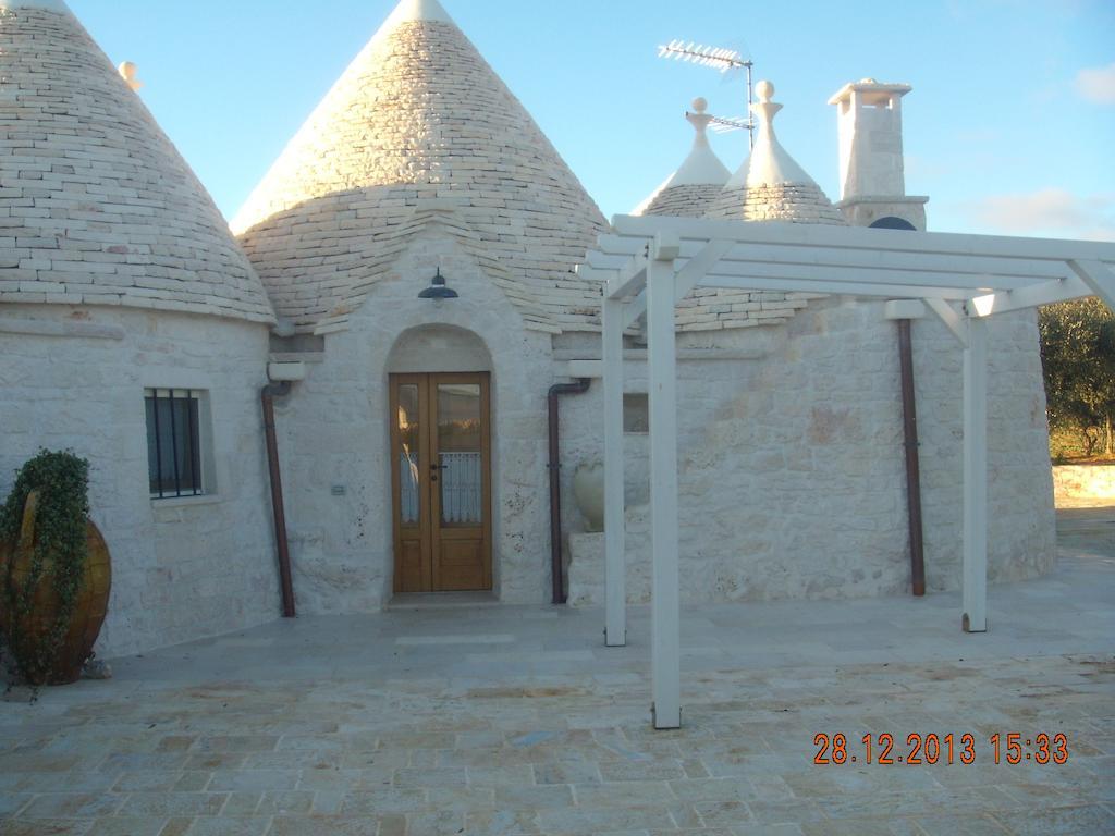 Trullo Montetrecarlini Villa Alberobello Kamer foto