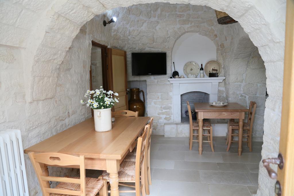 Trullo Montetrecarlini Villa Alberobello Kamer foto